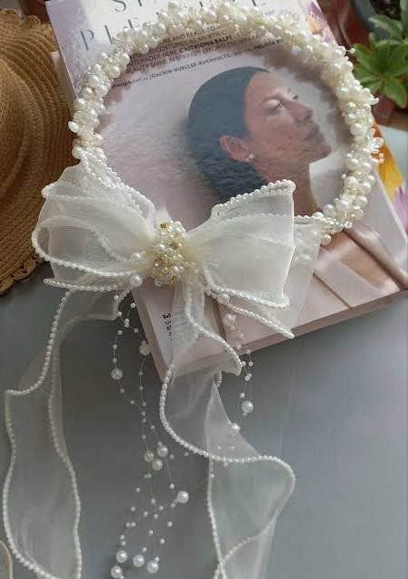 ریسه مو مرواریدی