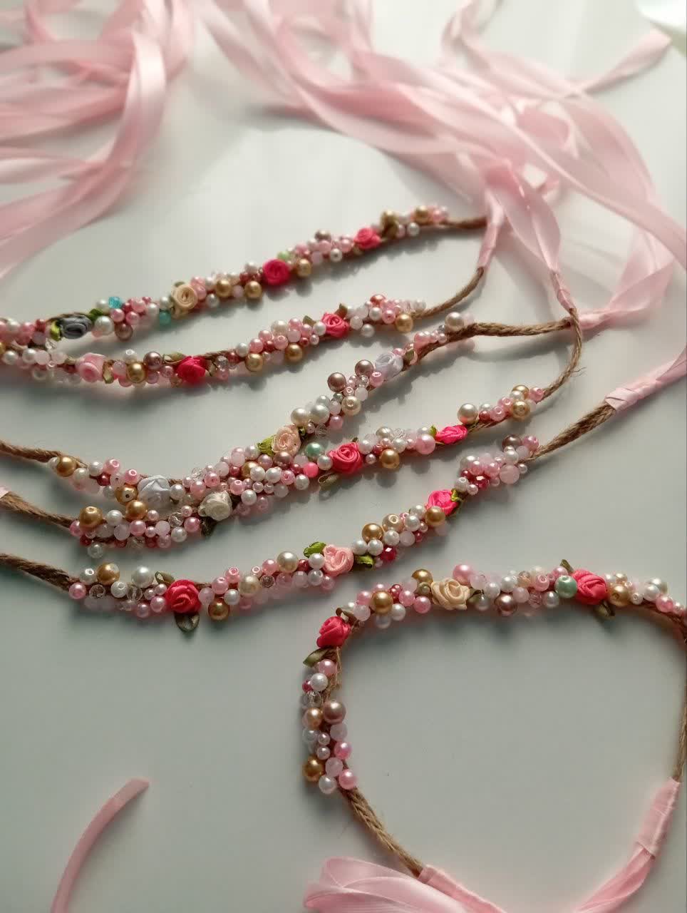 ریسه مو مرواریدی