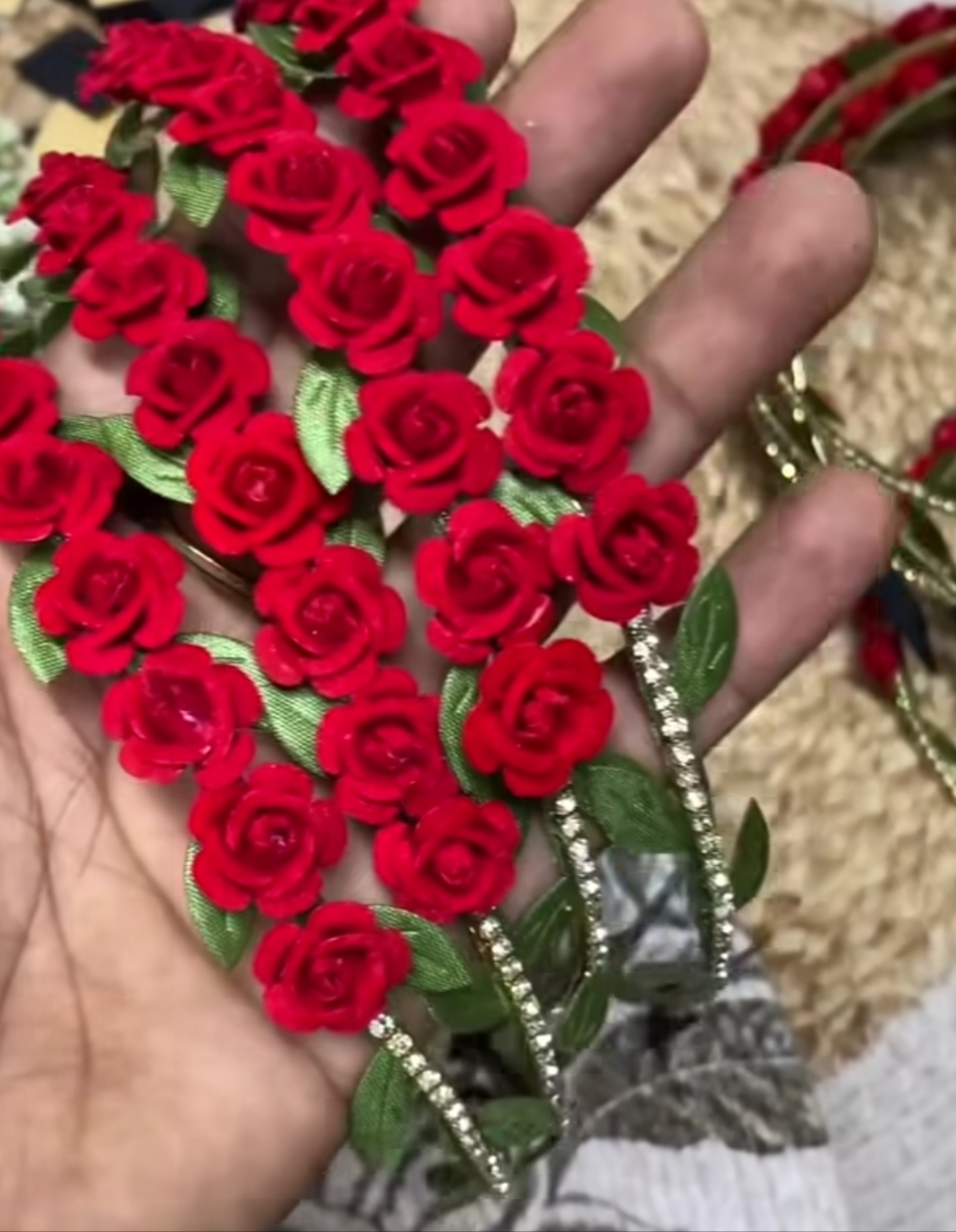 تل مو مدل یلدایی رز